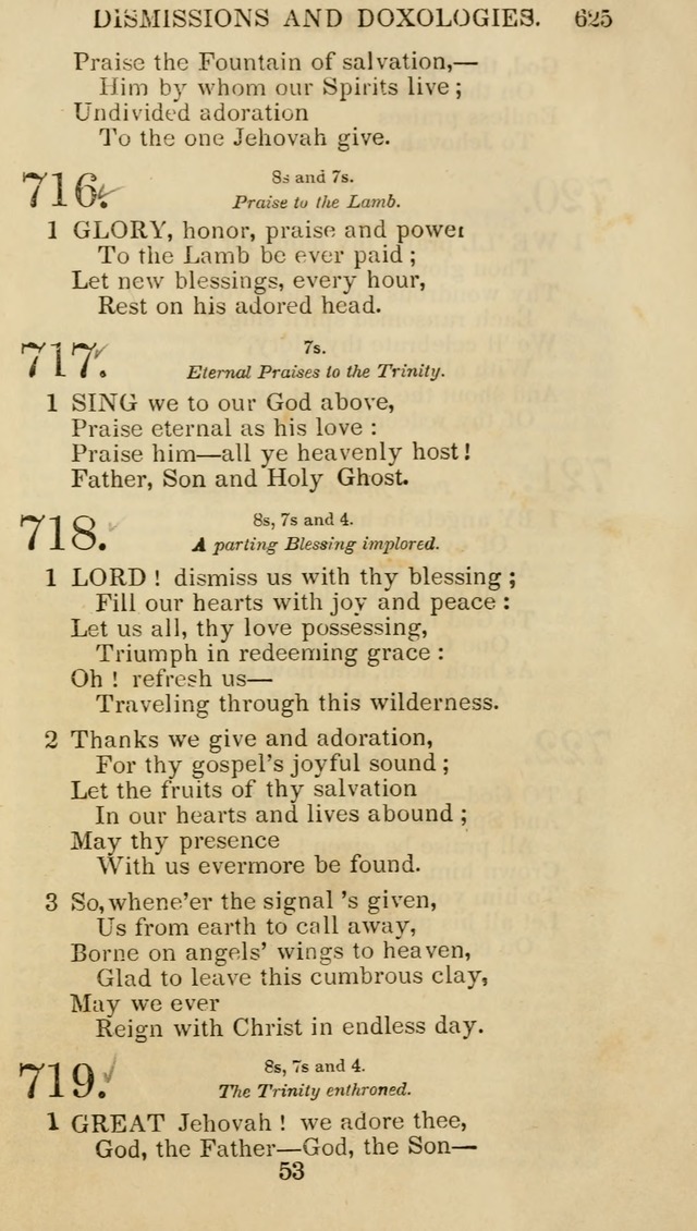 Church Psalmist: or psalms and hymns for the public, social and private use of evangelical Christians (5th ed.) page 643