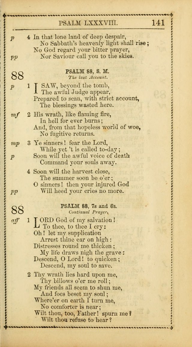 Church Psalmist: or, psalms and hymns, for the public, social and private use of Evangelical Christians. With Supplement. (53rd ed.) page 140
