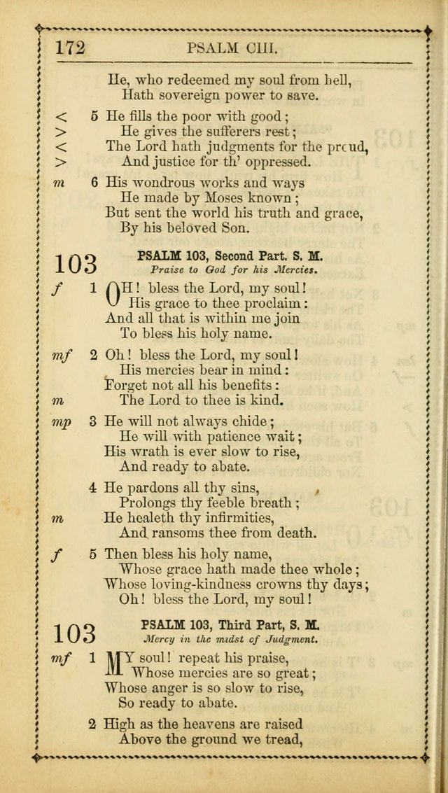 Church Psalmist: or, psalms and hymns, for the public, social and private use of Evangelical Christians. With Supplement. (53rd ed.) page 171
