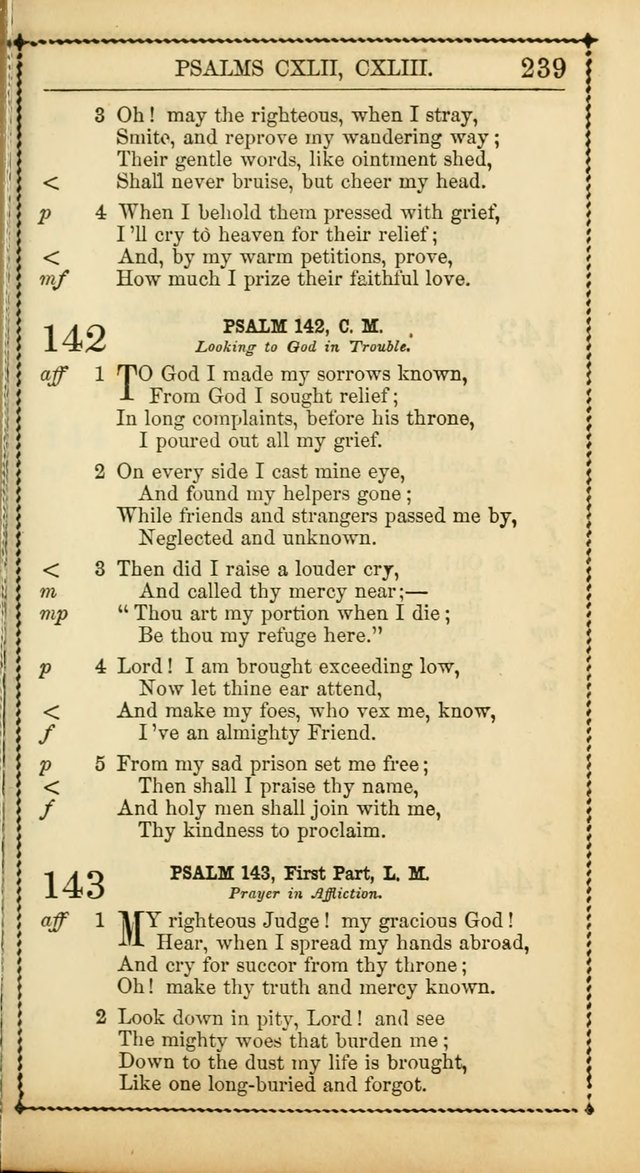 Church Psalmist: or, psalms and hymns, for the public, social and private use of Evangelical Christians. With Supplement. (53rd ed.) page 238