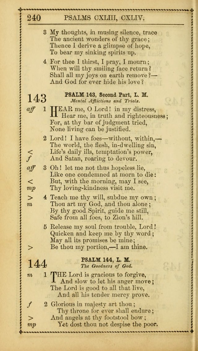 Church Psalmist: or, psalms and hymns, for the public, social and private use of Evangelical Christians. With Supplement. (53rd ed.) page 239