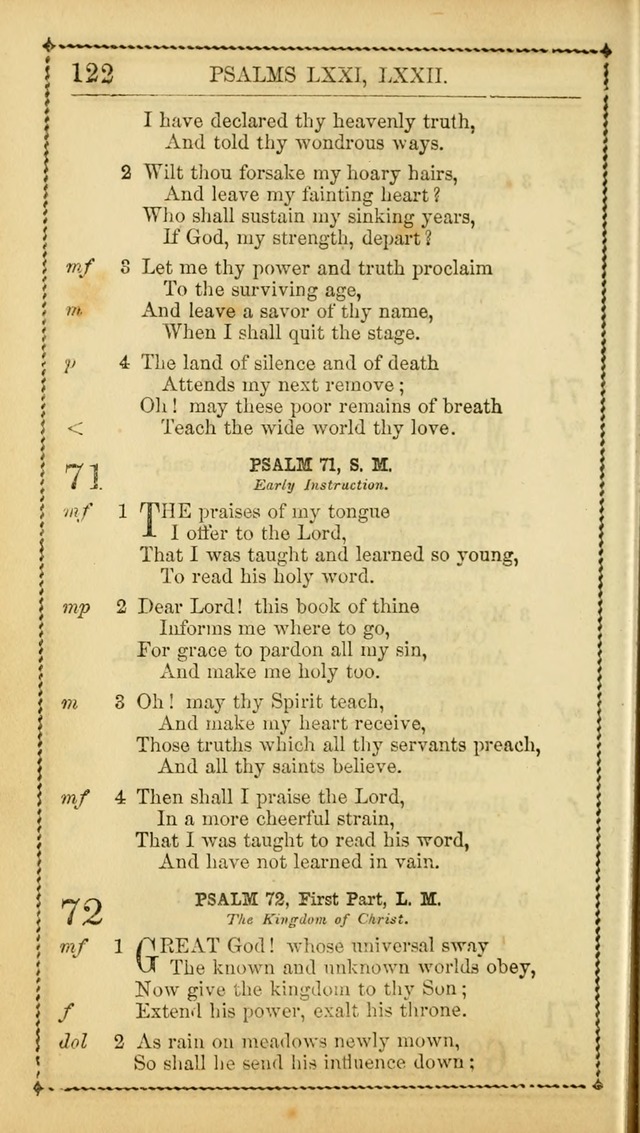 Church Psalmist: or Psalms and Hymns Designed for the Public, Social, and  Private Use of Evangelical Christians ... with Supplement.  53rd ed. page 125