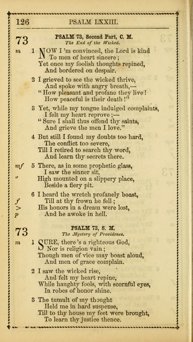Church Psalmist: or Psalms and Hymns Designed for the Public, Social, and  Private Use of Evangelical Christians ... with Supplement.  53rd ed. page 129