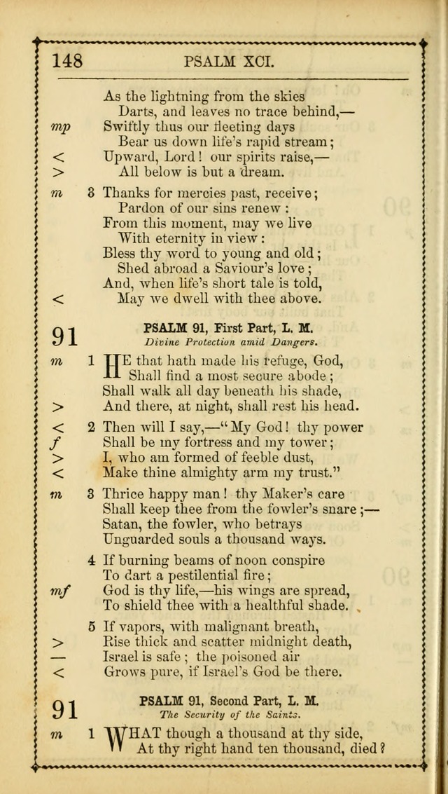 Church Psalmist: or Psalms and Hymns Designed for the Public, Social, and  Private Use of Evangelical Christians ... with Supplement.  53rd ed. page 151
