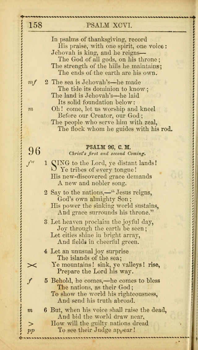 Church Psalmist: or Psalms and Hymns Designed for the Public, Social, and  Private Use of Evangelical Christians ... with Supplement.  53rd ed. page 161