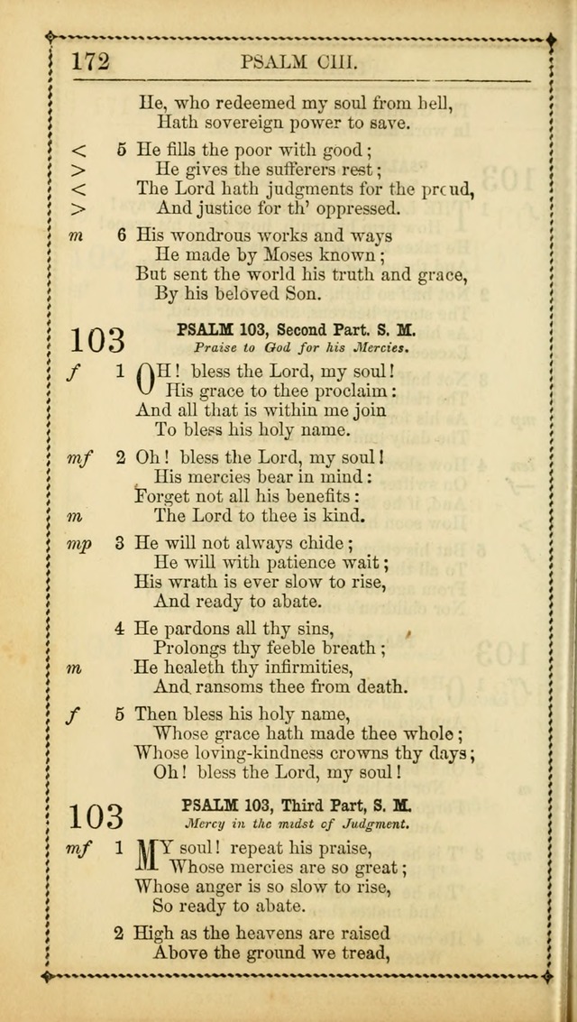 Church Psalmist: or Psalms and Hymns Designed for the Public, Social, and  Private Use of Evangelical Christians ... with Supplement.  53rd ed. page 175