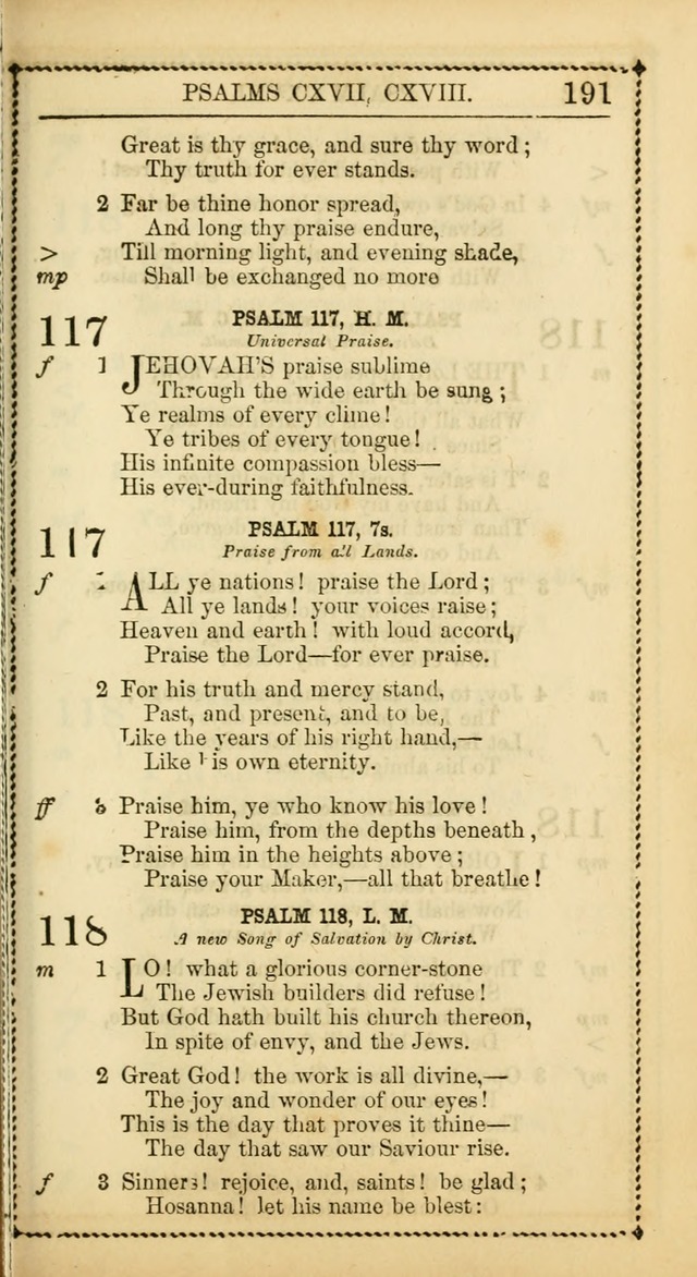 Church Psalmist: or Psalms and Hymns Designed for the Public, Social, and  Private Use of Evangelical Christians ... with Supplement.  53rd ed. page 194