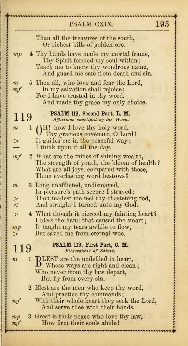 Church Psalmist: or Psalms and Hymns Designed for the Public, Social, and  Private Use of Evangelical Christians ... with Supplement.  53rd ed. page 198