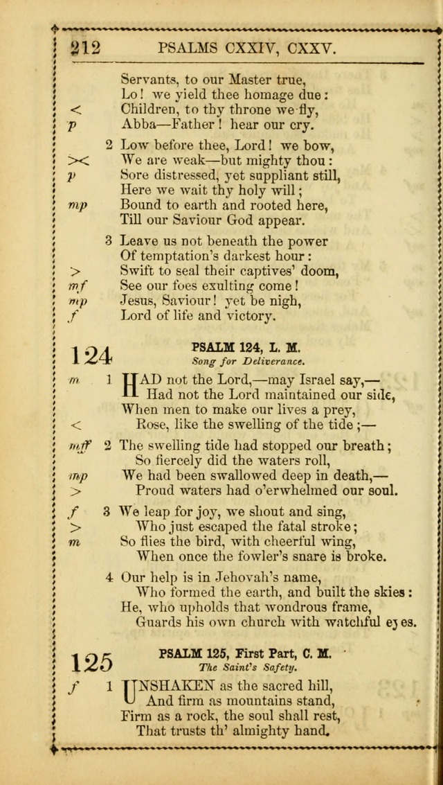 Church Psalmist: or Psalms and Hymns Designed for the Public, Social, and  Private Use of Evangelical Christians ... with Supplement.  53rd ed. page 215