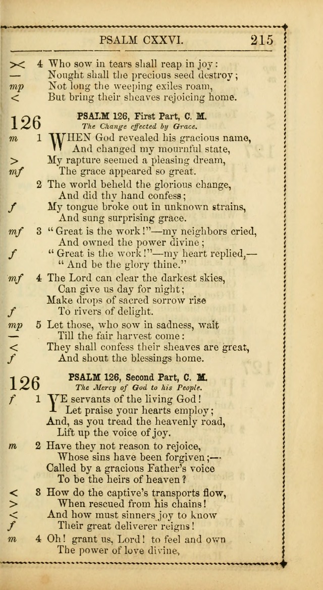 Church Psalmist: or Psalms and Hymns Designed for the Public, Social, and  Private Use of Evangelical Christians ... with Supplement.  53rd ed. page 218