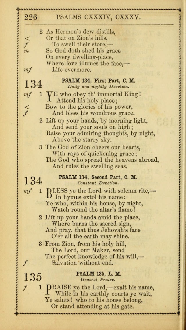 Church Psalmist: or Psalms and Hymns Designed for the Public, Social, and  Private Use of Evangelical Christians ... with Supplement.  53rd ed. page 229