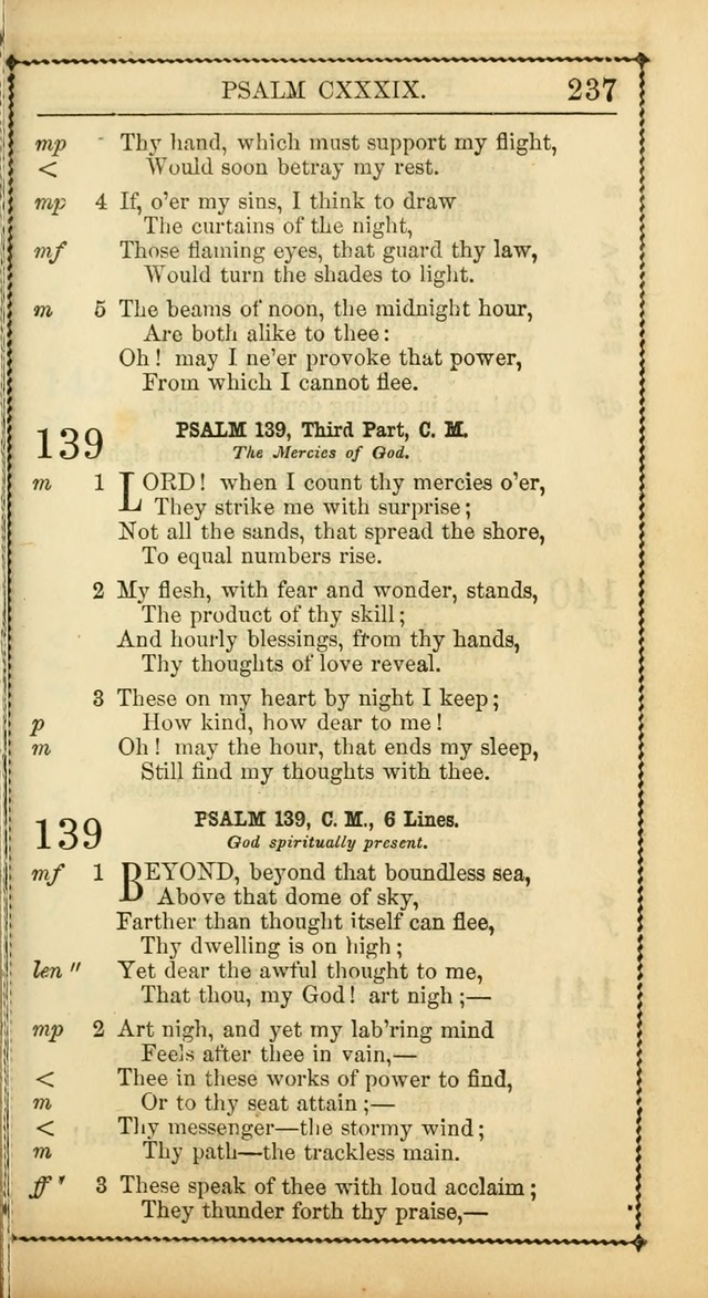 Church Psalmist: or Psalms and Hymns Designed for the Public, Social, and  Private Use of Evangelical Christians ... with Supplement.  53rd ed. page 240