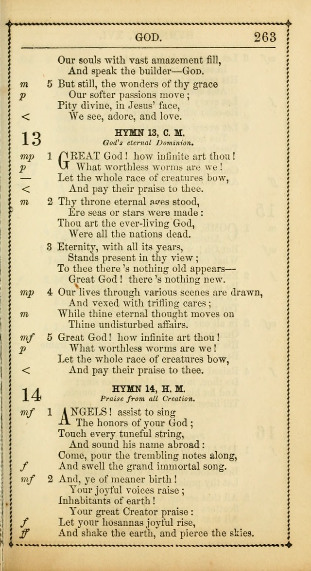 Church Psalmist: or Psalms and Hymns Designed for the Public, Social, and  Private Use of Evangelical Christians ... with Supplement.  53rd ed. page 266