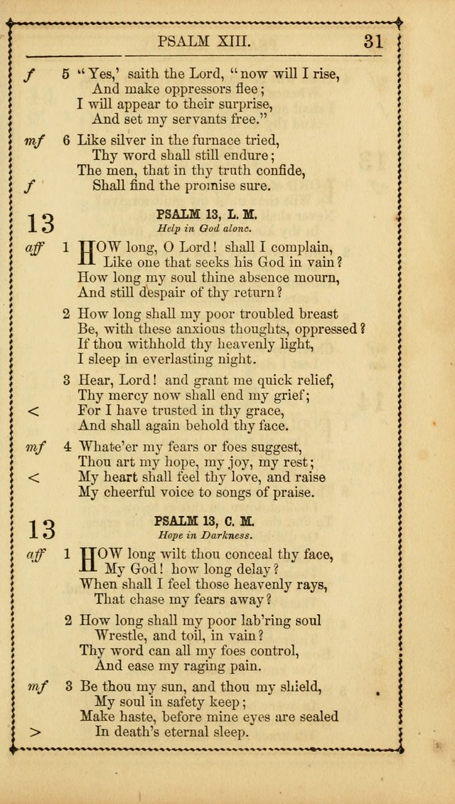Church Psalmist: or Psalms and Hymns Designed for the Public, Social, and  Private Use of Evangelical Christians ... with Supplement.  53rd ed. page 34