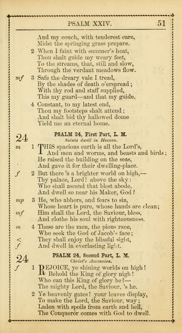 Church Psalmist: or Psalms and Hymns Designed for the Public, Social, and  Private Use of Evangelical Christians ... with Supplement.  53rd ed. page 54