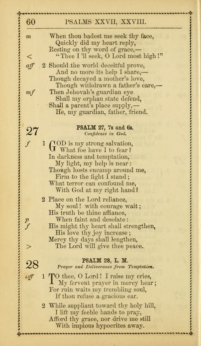 Church Psalmist: or Psalms and Hymns Designed for the Public, Social, and  Private Use of Evangelical Christians ... with Supplement.  53rd ed. page 63