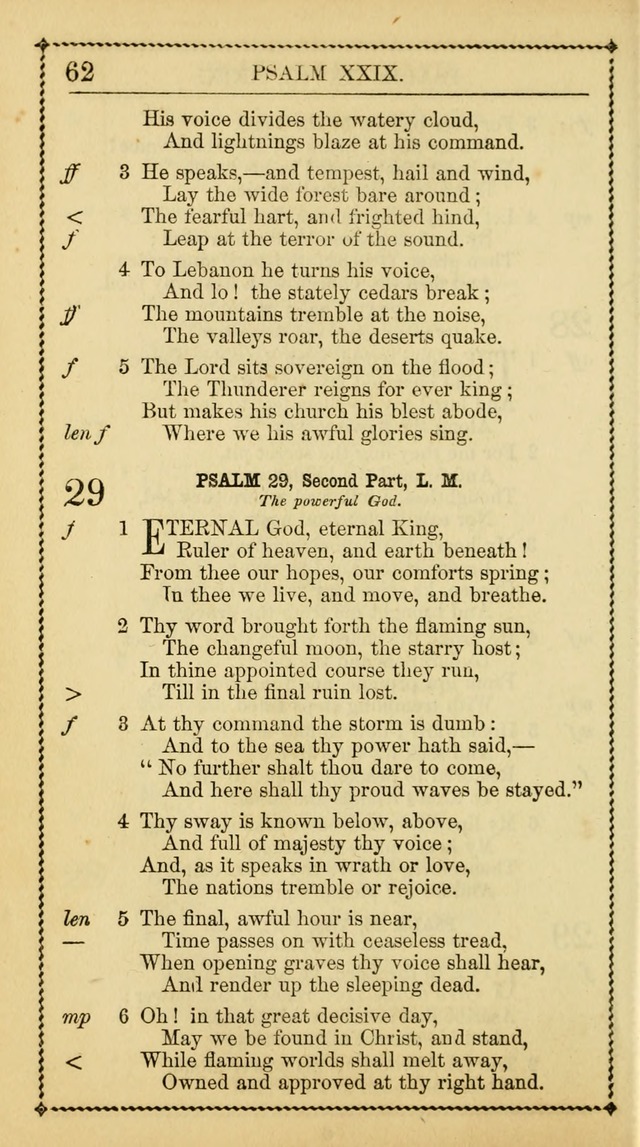 Church Psalmist: or Psalms and Hymns Designed for the Public, Social, and  Private Use of Evangelical Christians ... with Supplement.  53rd ed. page 65