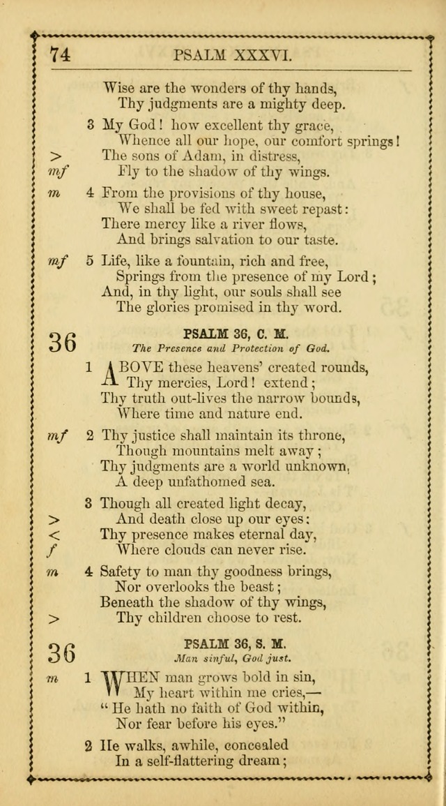 Church Psalmist: or Psalms and Hymns Designed for the Public, Social, and  Private Use of Evangelical Christians ... with Supplement.  53rd ed. page 77