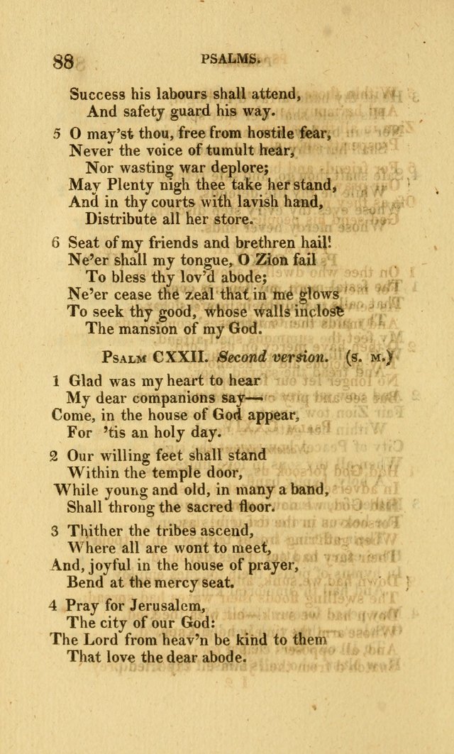 Church Poetry: being Portions of the Psalms in Verse and Hymns suited  to  the Festivals and Fasts, and Various Occasions of the Church page 105