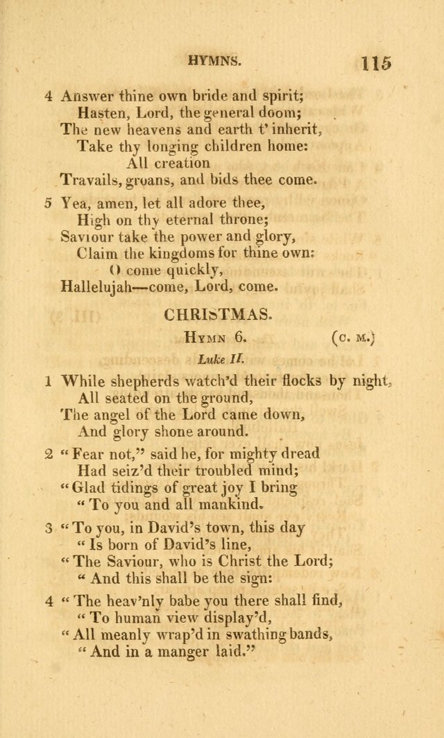 Church Poetry: being Portions of the Psalms in Verse and Hymns suited  to  the Festivals and Fasts, and Various Occasions of the Church page 132
