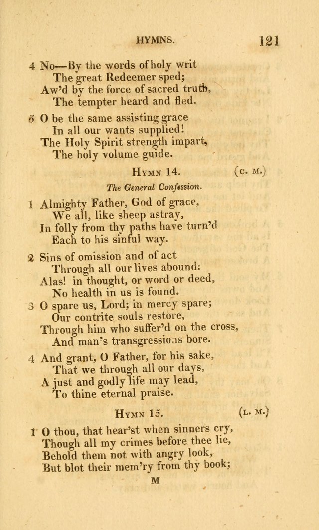 Church Poetry: being Portions of the Psalms in Verse and Hymns suited  to  the Festivals and Fasts, and Various Occasions of the Church page 138