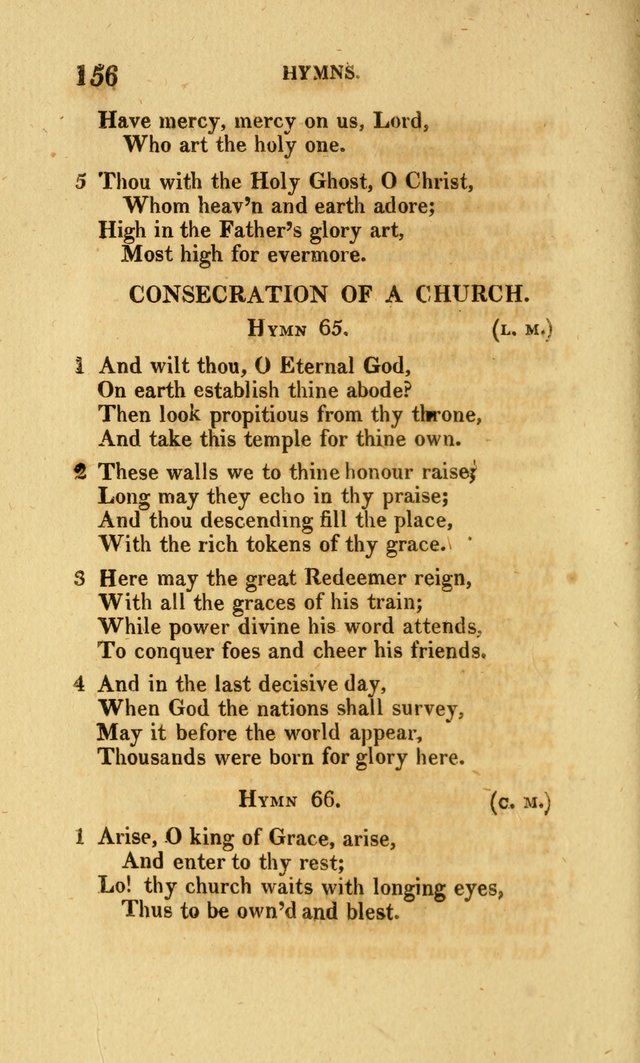 Church Poetry: being Portions of the Psalms in Verse and Hymns suited  to  the Festivals and Fasts, and Various Occasions of the Church page 173
