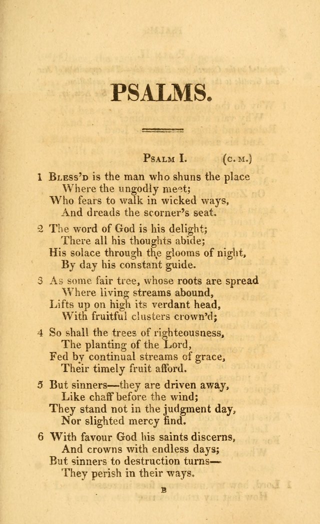 Church Poetry: being Portions of the Psalms in Verse and Hymns suited  to  the Festivals and Fasts, and Various Occasions of the Church page 18