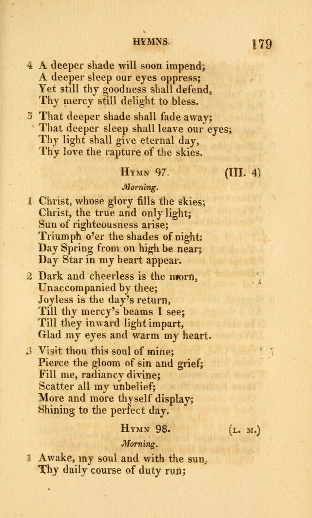 Church Poetry: being Portions of the Psalms in Verse and Hymns suited  to  the Festivals and Fasts, and Various Occasions of the Church page 196