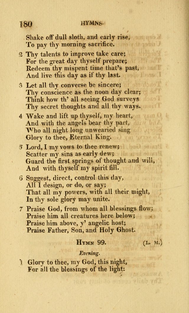 Church Poetry: being Portions of the Psalms in Verse and Hymns suited  to  the Festivals and Fasts, and Various Occasions of the Church page 197