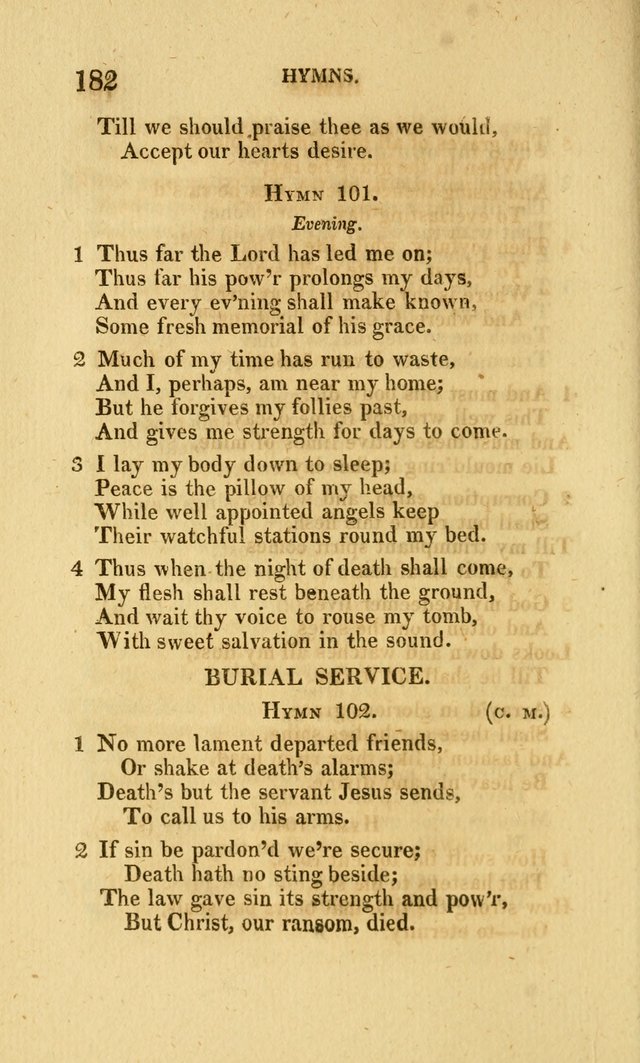 Church Poetry: being Portions of the Psalms in Verse and Hymns suited  to  the Festivals and Fasts, and Various Occasions of the Church page 199
