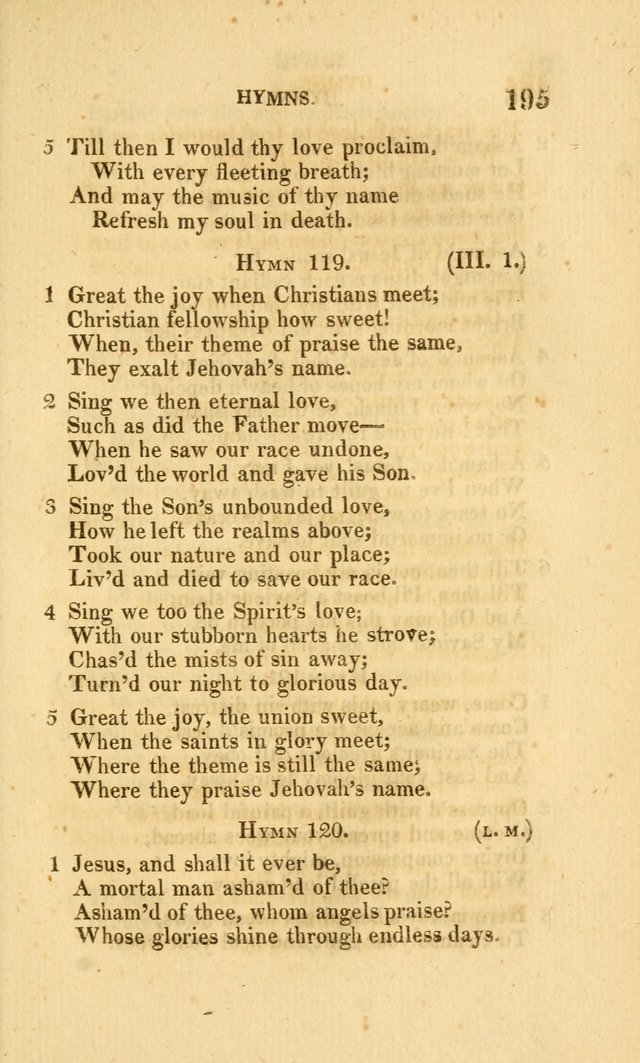 Church Poetry: being Portions of the Psalms in Verse and Hymns suited  to  the Festivals and Fasts, and Various Occasions of the Church page 212