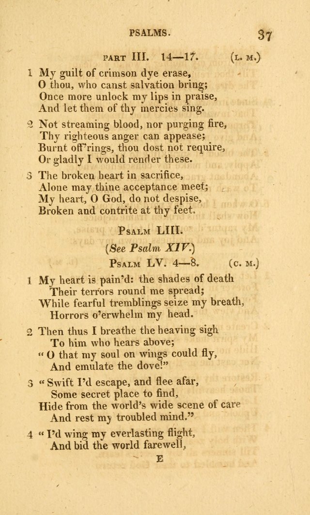 Church Poetry: being Portions of the Psalms in Verse and Hymns suited  to  the Festivals and Fasts, and Various Occasions of the Church page 54