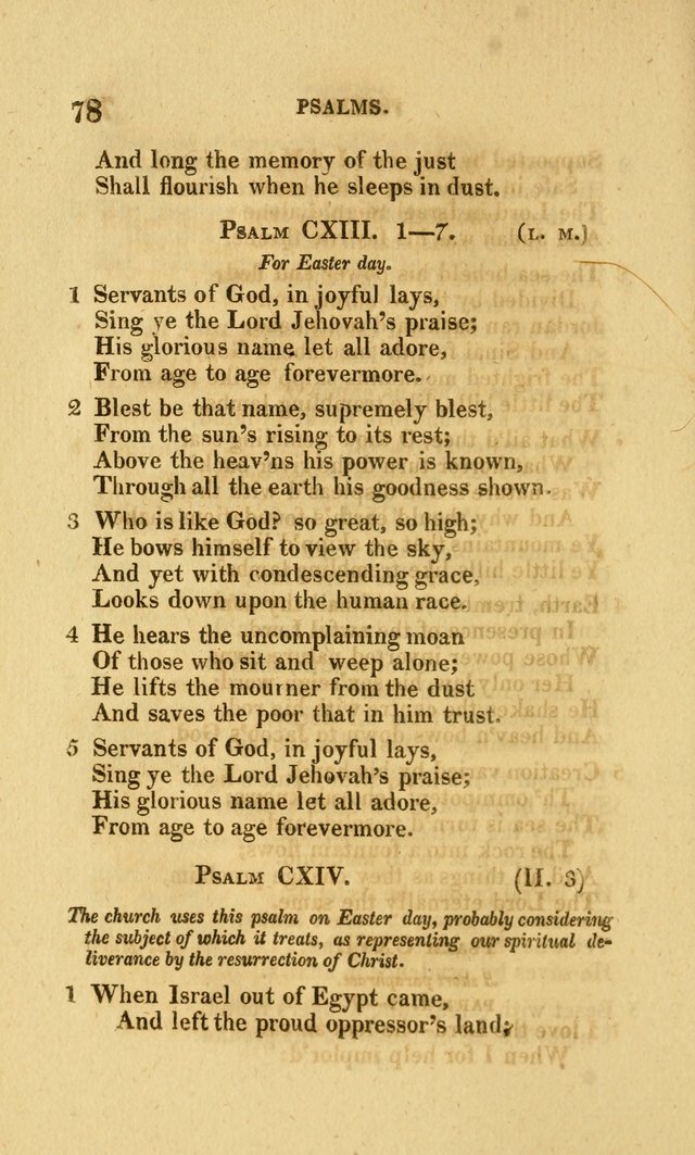 Church Poetry: being Portions of the Psalms in Verse and Hymns suited  to  the Festivals and Fasts, and Various Occasions of the Church page 95