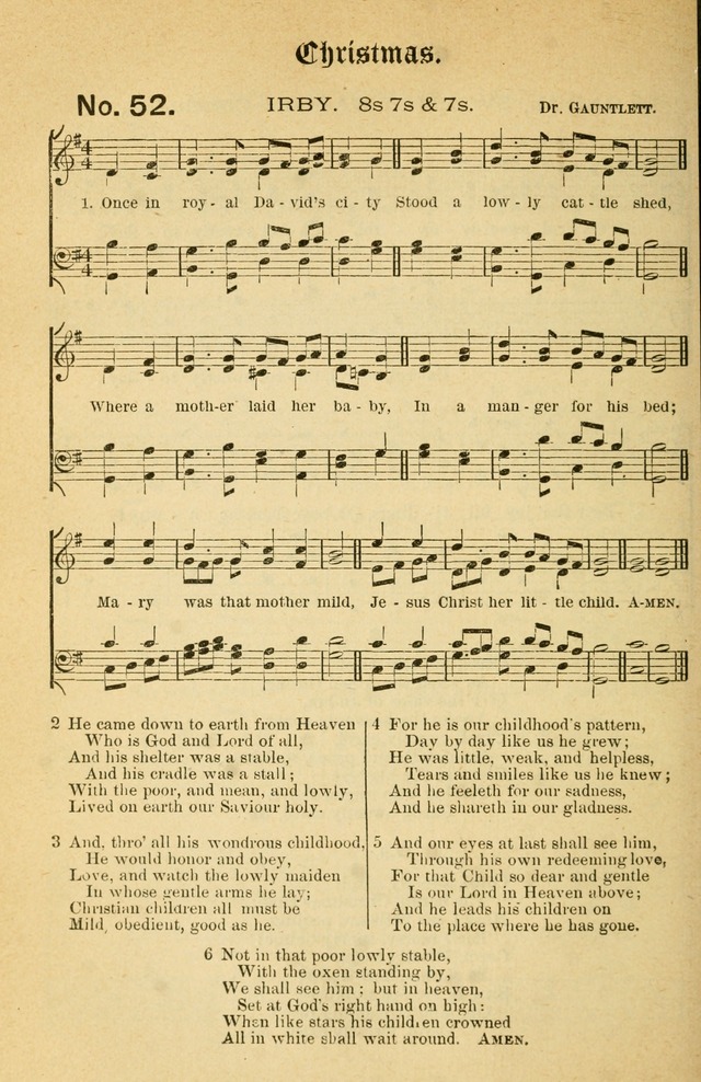 The Church Porch: a service book and hymnal for Sunday schools (Revised and enlarged edition) page 121