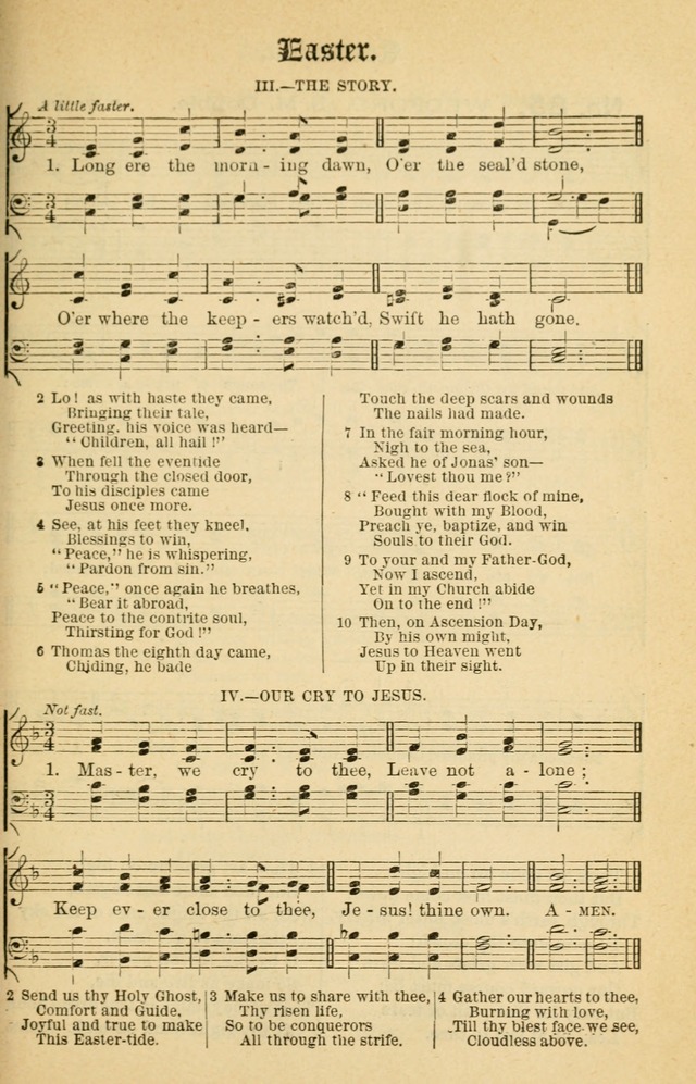 The Church Porch: a service book and hymnal for Sunday schools (Revised and enlarged edition) page 158
