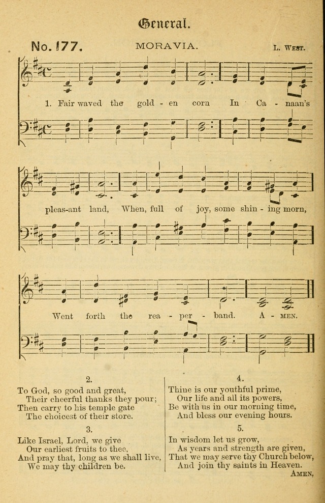 The Church Porch: a service book and hymnal for Sunday schools (Revised and enlarged edition) page 247