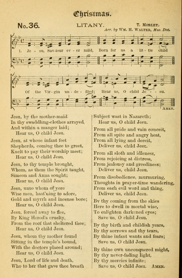 The Church Porch: a service book and hymnal for Sunday schools (Revised and enlarged edition) page 99