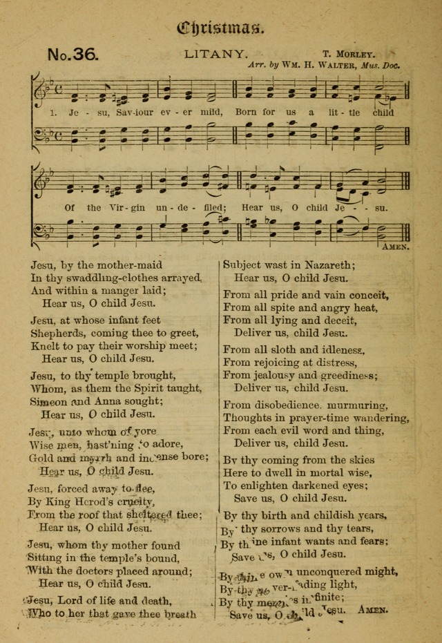 The Church Porch: a service book and hymnal for Sunday schools (Revised and enlarged edition) page 103