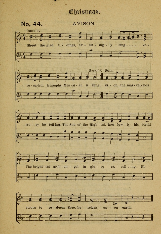 The Church Porch: a service book and hymnal for Sunday schools (Revised and enlarged edition) page 114