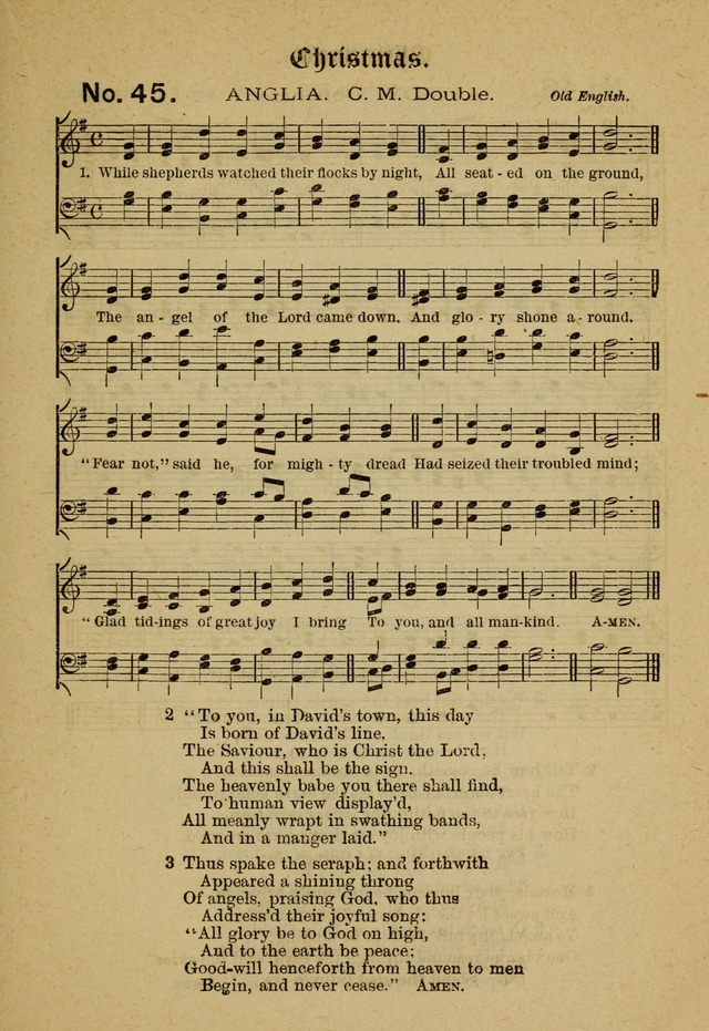The Church Porch: a service book and hymnal for Sunday schools (Revised and enlarged edition) page 116