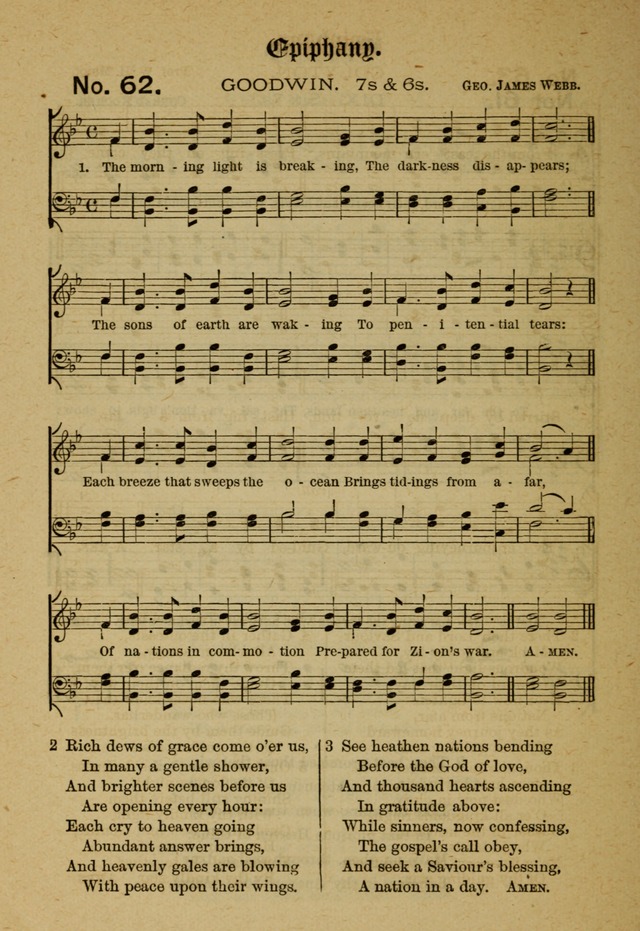 The Church Porch: a service book and hymnal for Sunday schools (Revised and enlarged edition) page 137