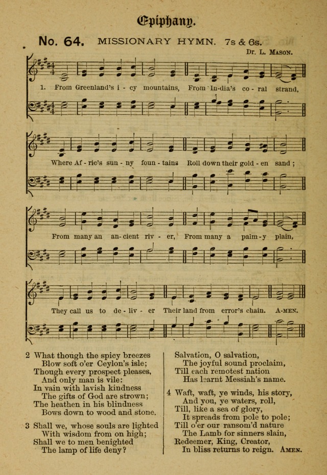 The Church Porch: a service book and hymnal for Sunday schools (Revised and enlarged edition) page 139