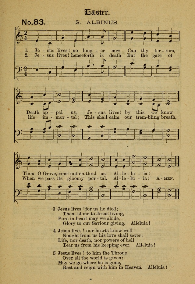 The Church Porch: a service book and hymnal for Sunday schools (Revised and enlarged edition) page 160