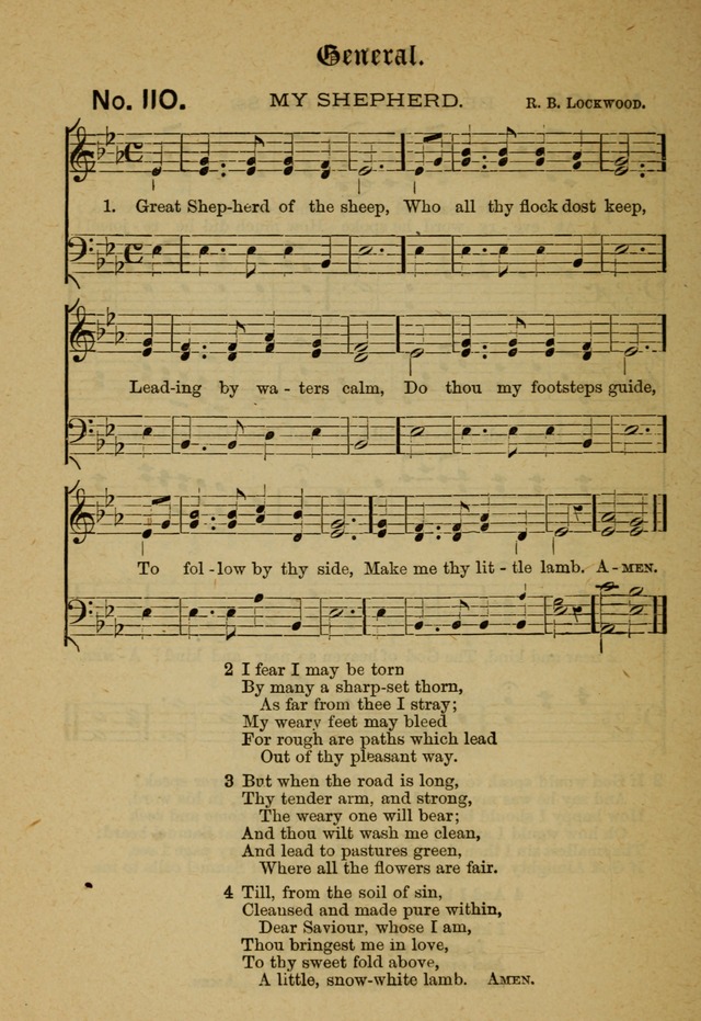 The Church Porch: a service book and hymnal for Sunday schools (Revised and enlarged edition) page 187