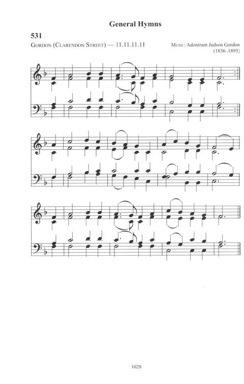CPWI Hymnal page 1020