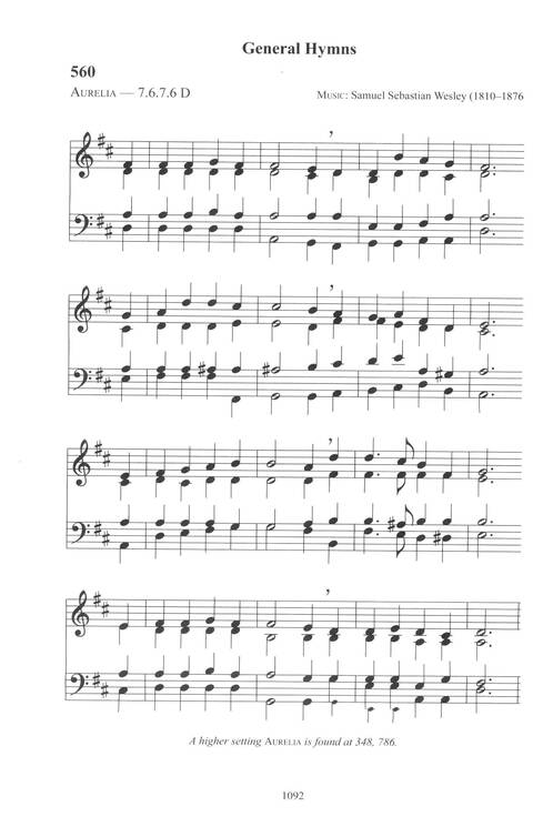 CPWI Hymnal page 1084