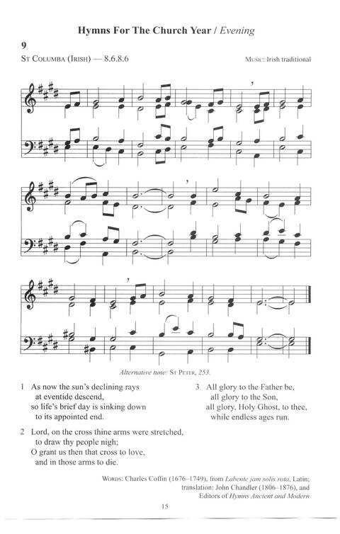 CPWI Hymnal page 11