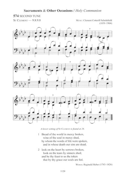 CPWI Hymnal page 1112