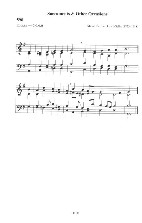 CPWI Hymnal page 1152