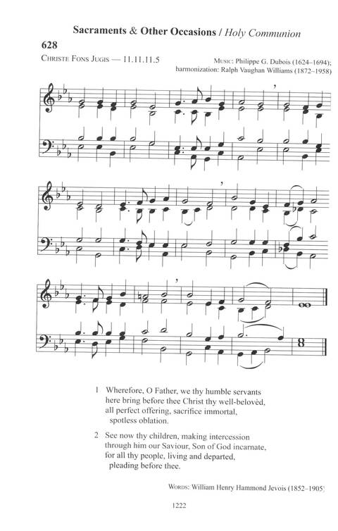 CPWI Hymnal page 1214